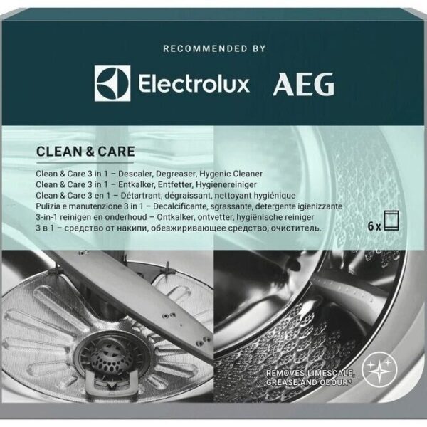 Electrolux Υγρό Καθαριστικό Πλυντηρίου Πιάτων M2GCP601