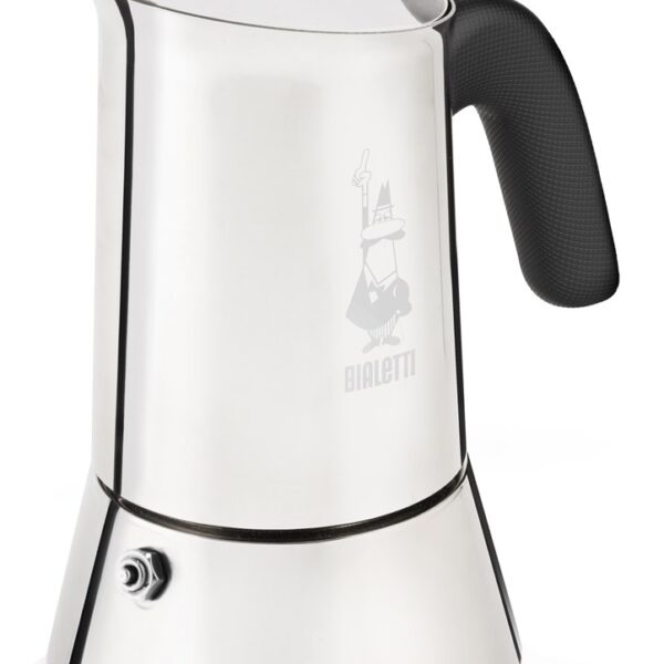 Bialetti Venus Μπρίκι Espresso 4cups Inox Καφέ