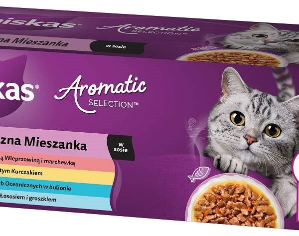 Whiskas Υγρή Τροφή 40x85gr
