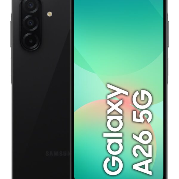 Samsung Galaxy A26 5G Dual SIM (6GB/128GB) Black