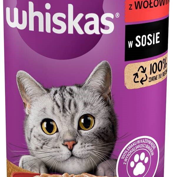 Whiskas Υγρή Τροφή 400gr