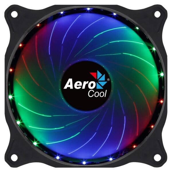 Aerocool Cosmo 12 FRGB Case Fan 120mm