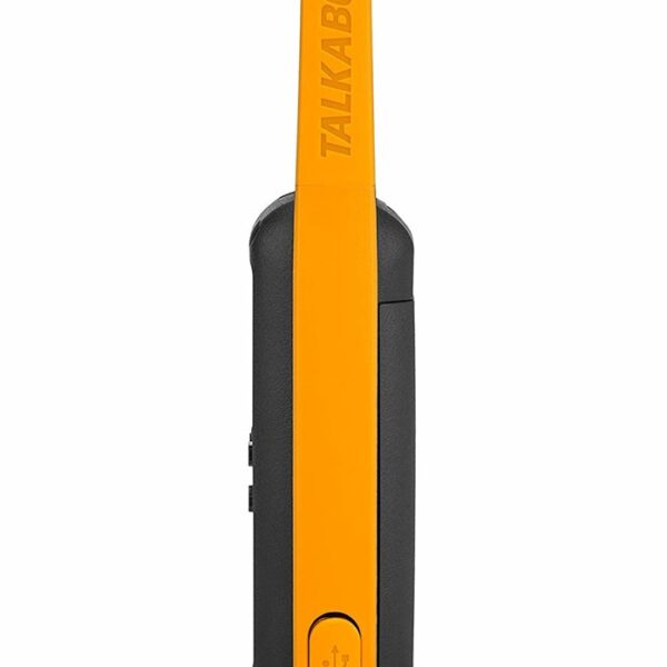 Motorola Talkabout T82 Extreme Twin Pack two-way radio 16 channels Black, Orange