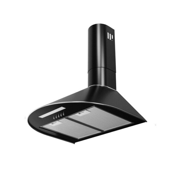 Maan Mix 3 50 Καμινάδα 50cm Μαύρη