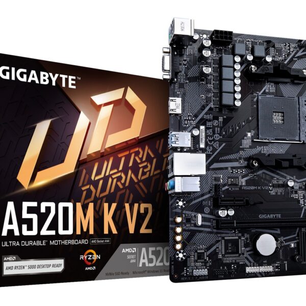 Gigabyte A520M K V2 rev. 1.0