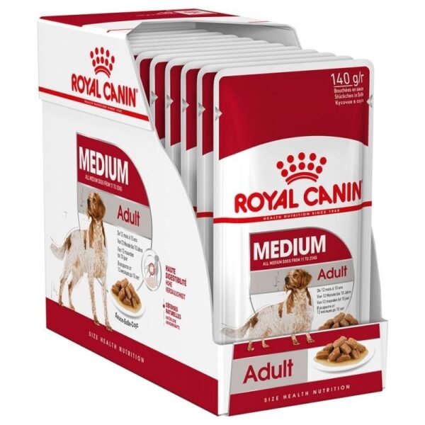 Royal Canin Medium 10x140gr