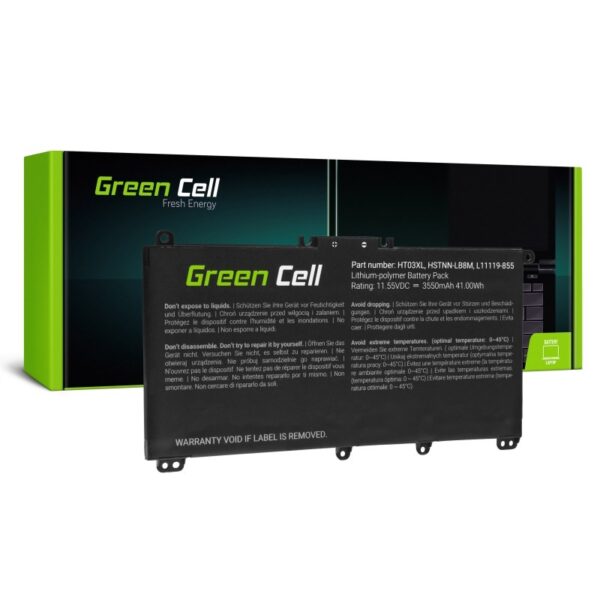 Green Cell Συμβατή Μπαταρία για HP Pavilion με 3400mAh