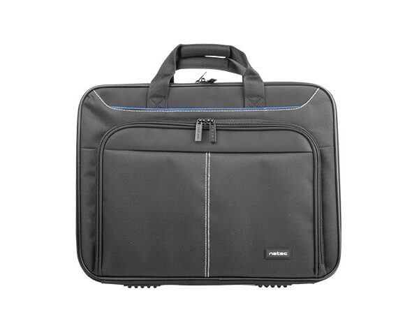 Natec Doberman Τσάντα Ώμου / Χειρός 15.6" Μαύρη