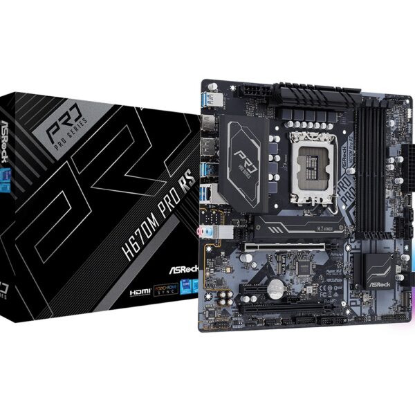 ASRock H670M Pro RS