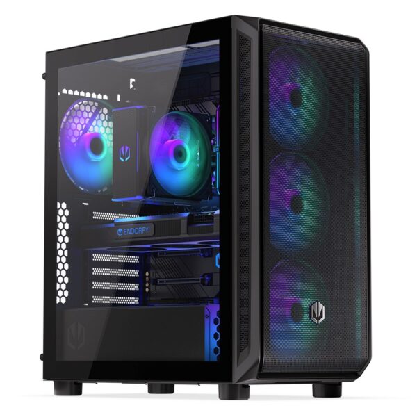 Endorfy Arx 500 ARGB Gaming Midi Tower