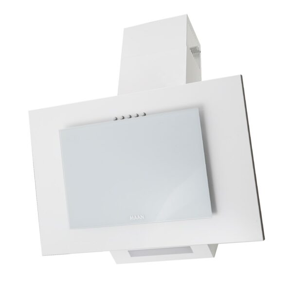 Maan Vertical P 2 60 Καμινάδα 50cm Λευκή