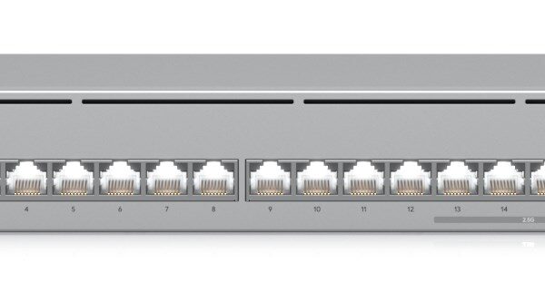 Ubiquiti Pro Max 16 L3 2.5G Ethernet (100/1000/2500) 1U Grey