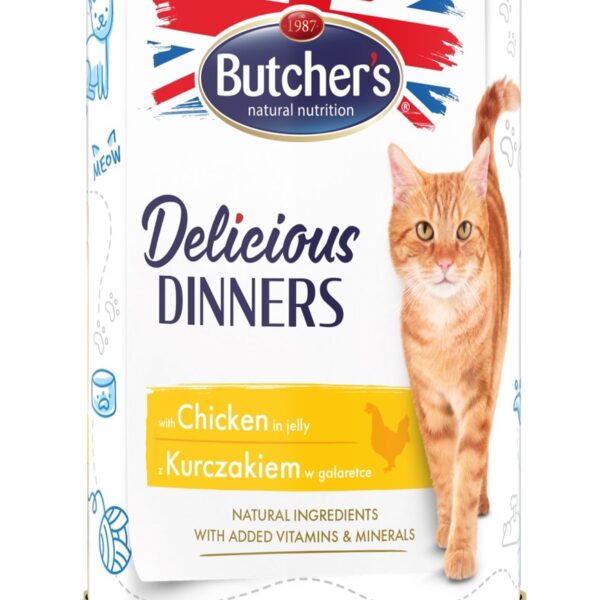 Butcher's Pet Care Delicious Dinners 400gr