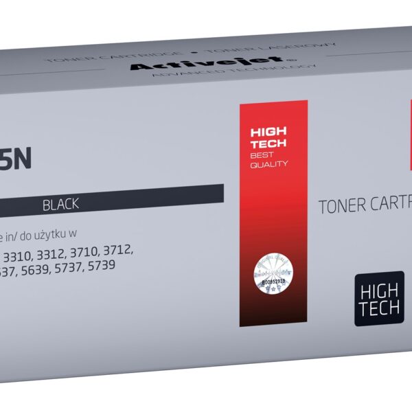 Active Jet Συμβατό Toner για Laser Εκτυπωτή Samsung MLT-D205S 2000 Σελίδων Μαύρο