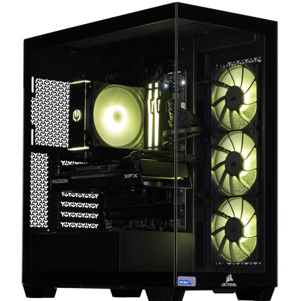 Actina 5901443413806 PC AMD Ryzen™ 7 8700F 32 GB DDR5-SDRAM 1 TB SSD AMD Radeon RX 7700 XT Midi Tower Black