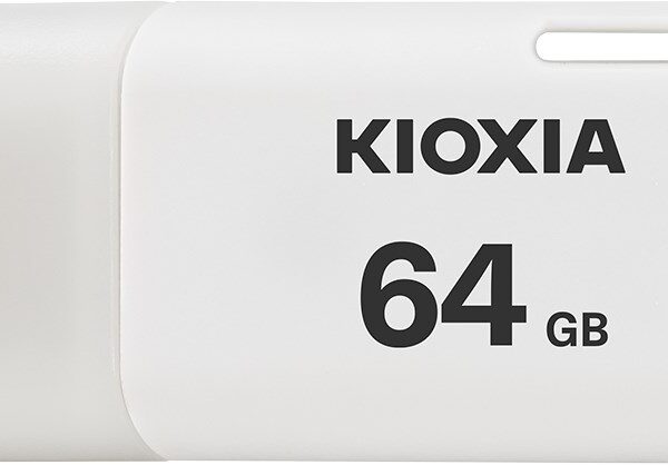 Kioxia U202 64GB USB 2.0 Λευκό