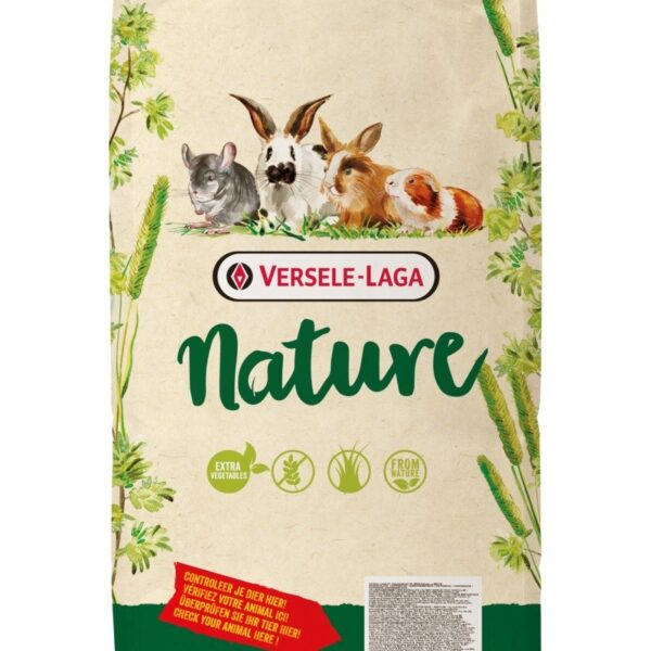 Versele Laga Τροφή για Ινδικό Χοιρίδιο Nature Cavia