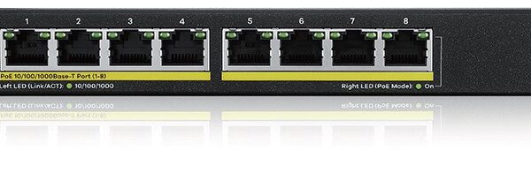 Zyxel GS1915-8EP v1 Managed L2