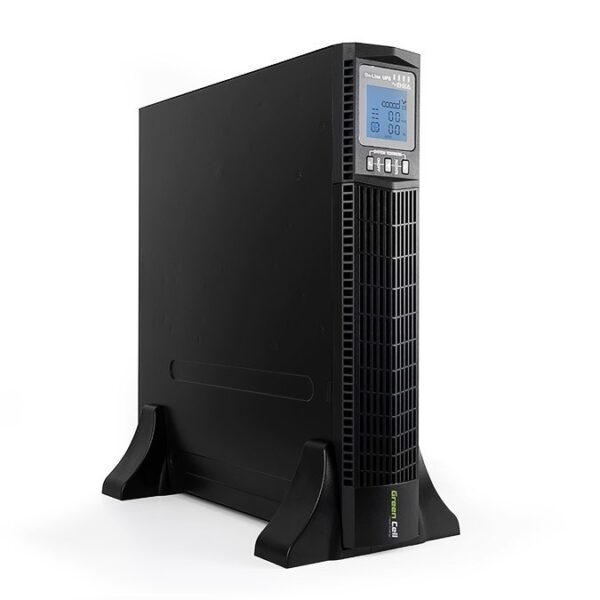 Green Cell RTII UPS On-Line 1000VA 900W