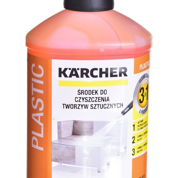Karcher RM 613 3-in-1 Plastic Detergent Καθαριστικό 1lt