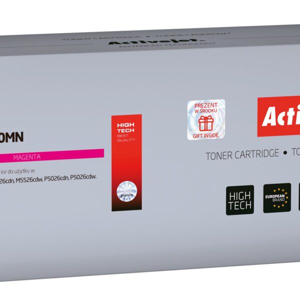 Active Jet Συμβατό Toner για Laser Εκτυπωτή Kyocera TK-5240M 3000 Σελίδων Ματζέντα