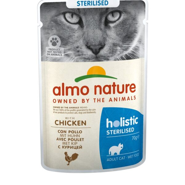 Almo Nature Holistic Sterilised 70gr