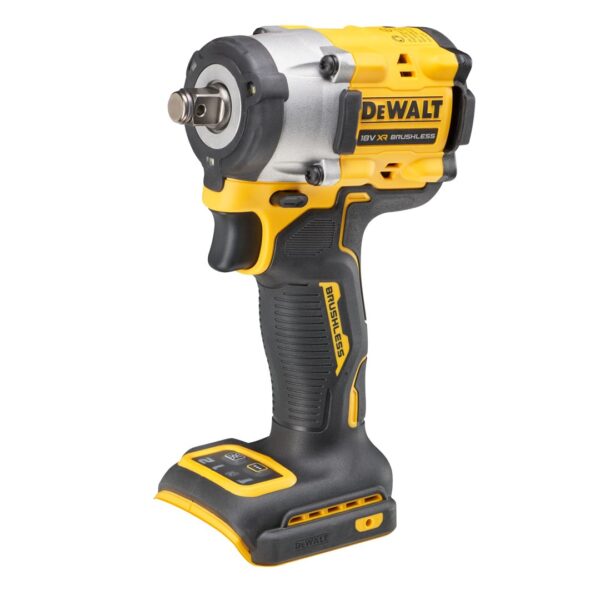 Dewalt Brushless Μπουλονόκλειδο Μπαταρίας 18V Solo με Υποδοχή 1/2"