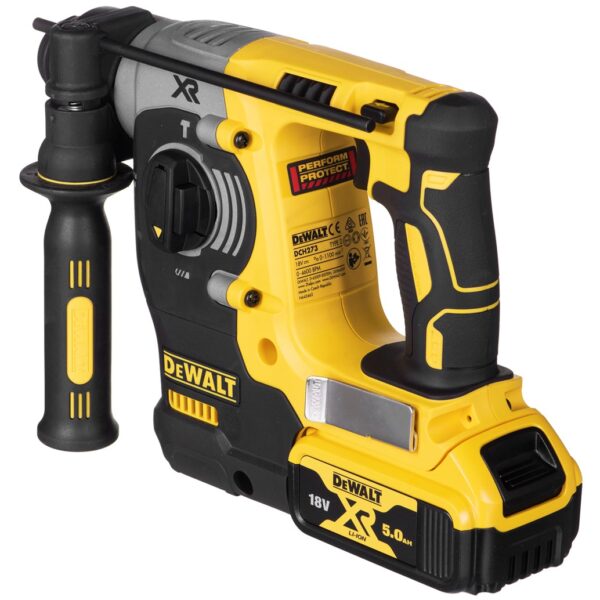 Dewalt Σετ Δραπανοκατσάβιδο & Μπουλονόκλειδο 18V με 3 Μπαταρίες 5Ah και Θήκη