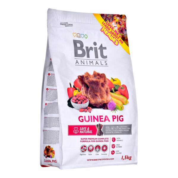 Brit Τροφή για Ινδικό Χοιρίδιο Guinea Pig Complete 1.5kg