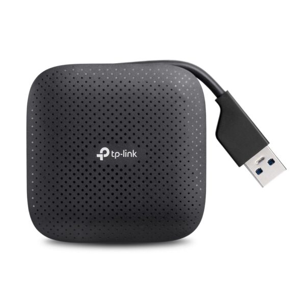 TP-LINK UH400 v4 USB 3.0 Hub 4 Θυρών με σύνδεση USB-A