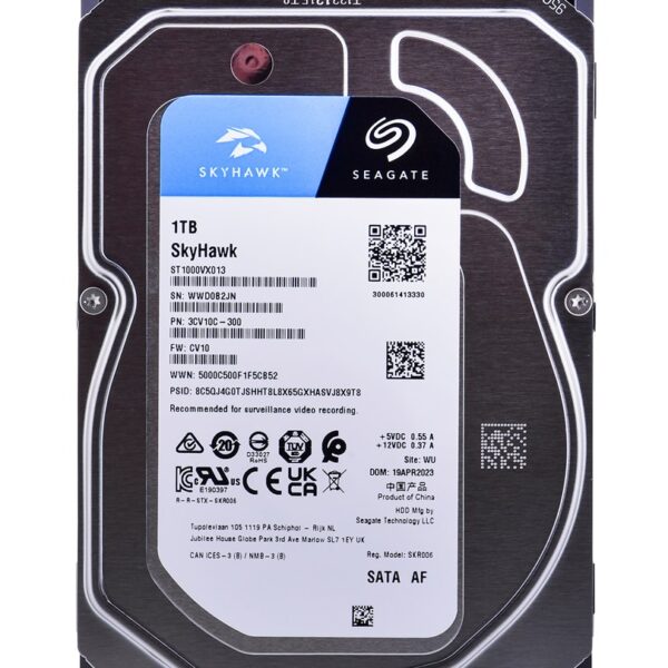 Seagate SkyHawk 1TB 3.5" 5400rpm ST1000VX013