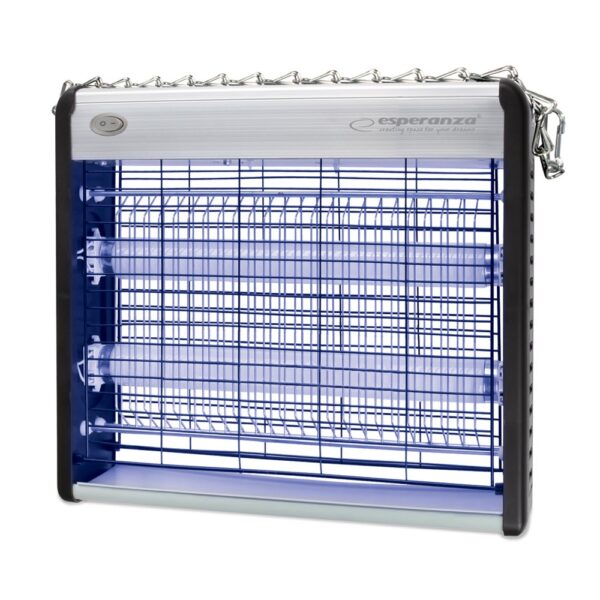 Esperanza EHQ003 ELECTRIC INSECT UV LAMP Black
