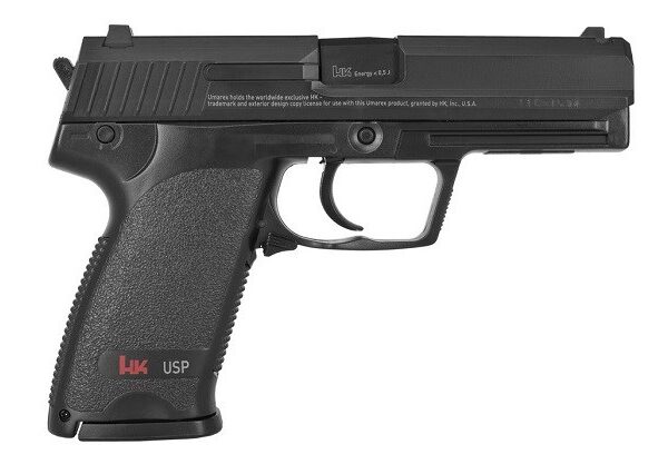 Heckler&Koch HK-USP 6mm spring-loaded ASG pistol