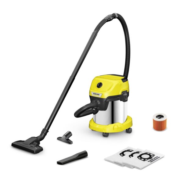 Karcher WD 3 S V-15/6/20 Home 1000W 15lt