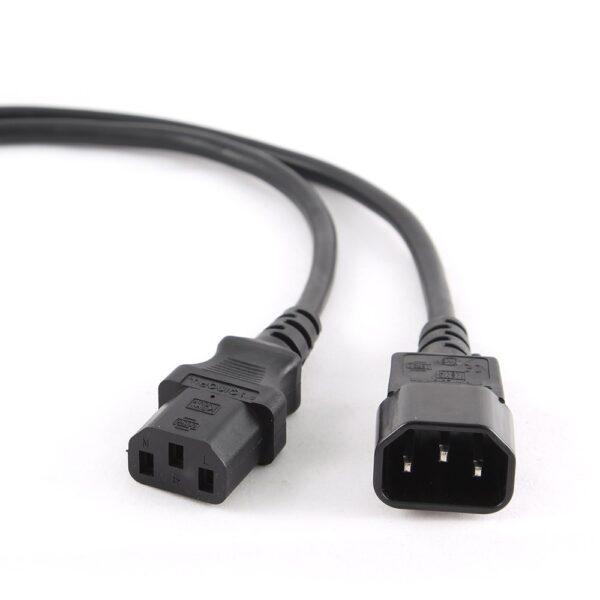Cablexpert Power Cord C13 To C14 1,8m