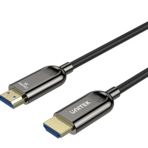 Unitek HDMI 2.1 HDMI male - HDMI male 5m Μαύρο (1374848)