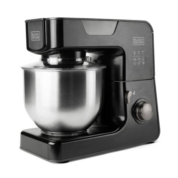 Black & Decker BXKM1000E Κουζινομηχανή 1000W με Ανοξείδωτο Κάδο 5.2lt
