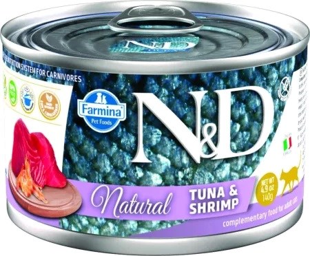 Farmina N&D Natural 140gr