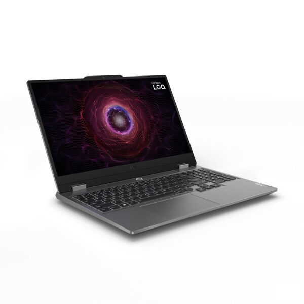 Lenovo LOQ AMD Ryzen™ 7 7435HS Laptop 39.6 cm (15.6") Full HD 16 GB DDR5-SDRAM 1 TB SSD NVIDIA GeForce RTX 4070 Wi-Fi 6 (802.11ax) NoOS Grey