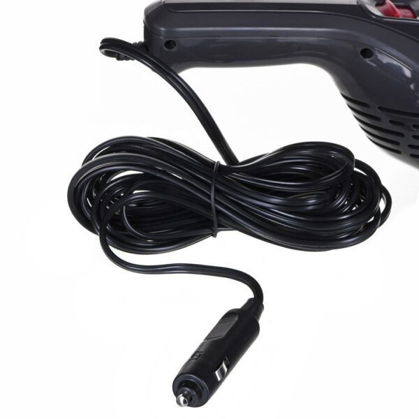Black & Decker Auto Dustbuster Σκουπάκι Αυτοκινήτου Στερεών με Ισχύ 8.8W & Καλώδιο Αναπτήρα 12V