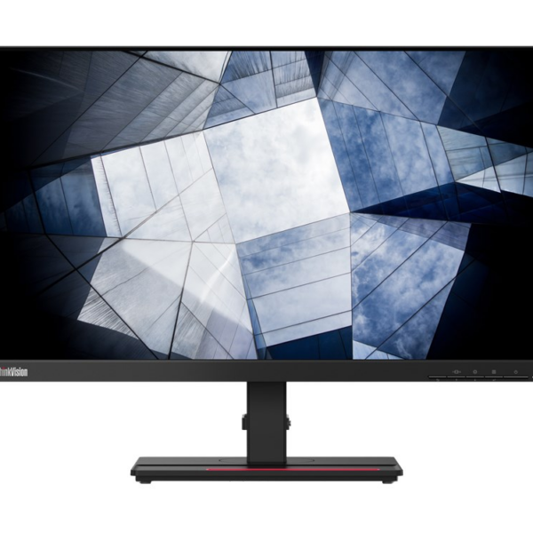 Lenovo ThinkVision P24h-2L LED display 60.5 cm (23.8") 2560 x 1440 pixels Quad HD Black