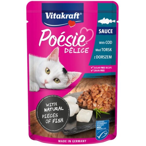 Vitakraft Poesie Deli Sauce 85gr
