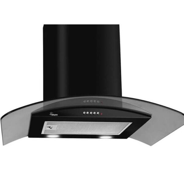 Chimney Hood Akpo WK-4 Largo Eco 60 Wall-mounted Black