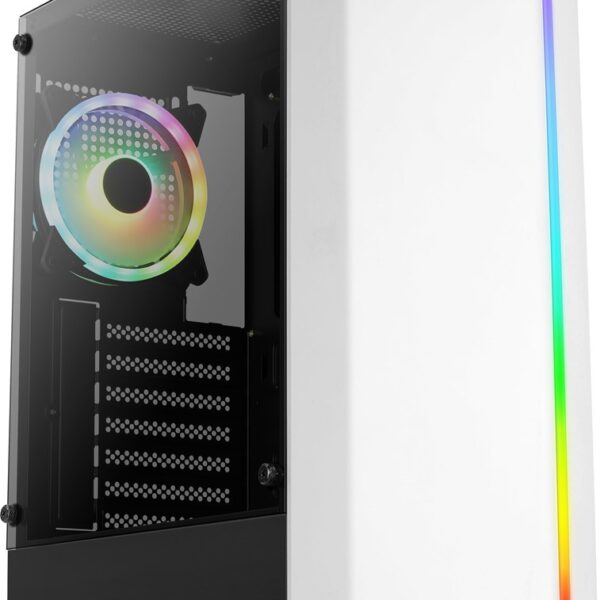 Aerocool Bionic V2 Midi Tower με Πλαϊνό Παράθυρο