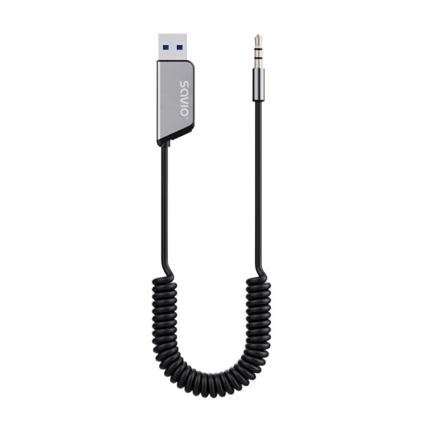 Savio FM Transmitter Αυτοκινήτου TR-16 με AUX / Bluetooth / USB