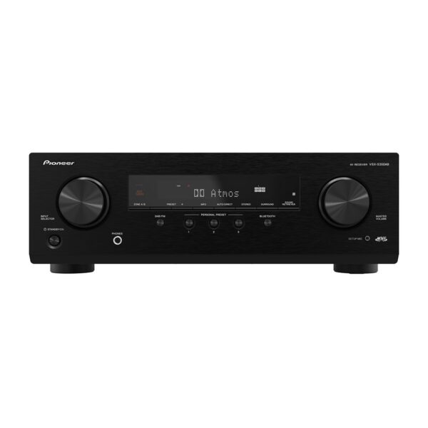 Pioneer Ενισχυτής Home Cinema 4K 5.2 Καναλιών με HDR και Dolby Atmos Μαύρος