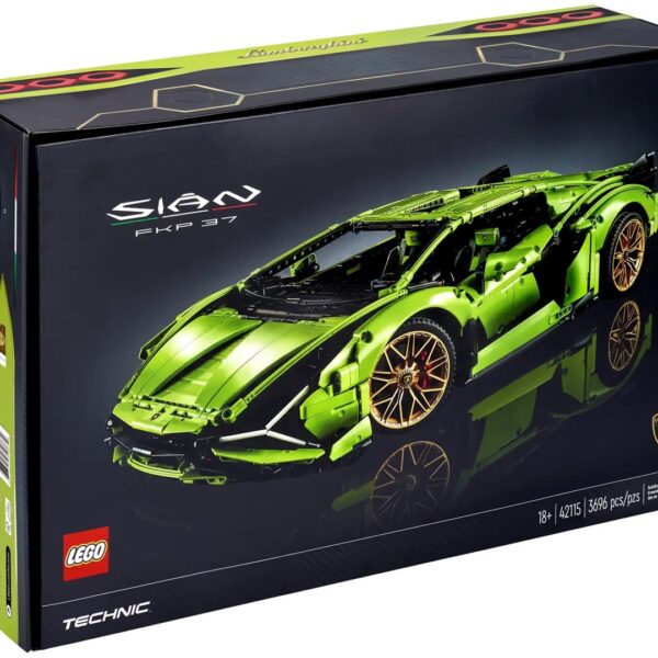 Lego Technic Lamborghini Sian FKP 37 για 18+ Ετών