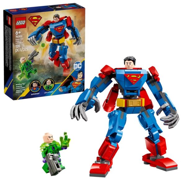 Lego DC Super Heroes Superman Mech vs. Lex Luthor για 6+ Ετών 120τμχ