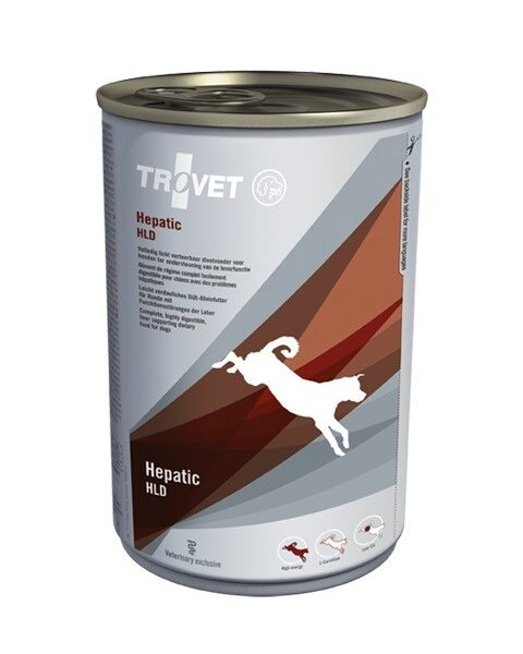 Trovet Hepatic HLD 400gr