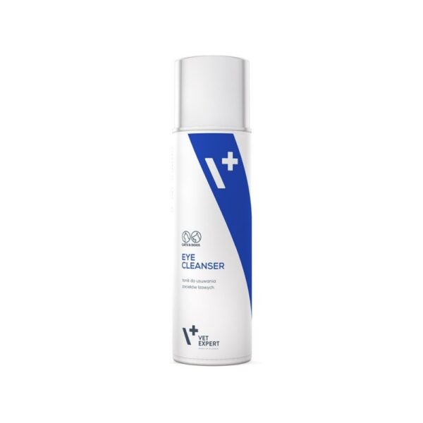 VetExpert Cleanser Σταγόνες για Καθαρισμό Ματιών Σκύλου Λευκό 100ml